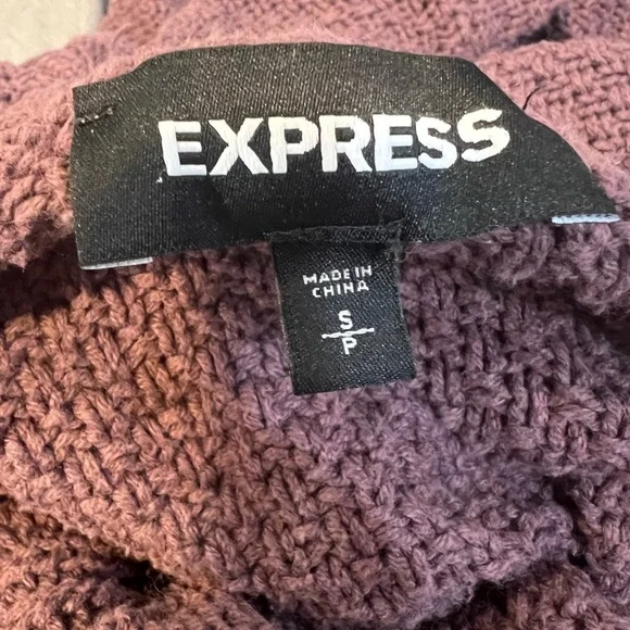 Express Oversized Tunic Sweater S​ - Picture 2 of 4